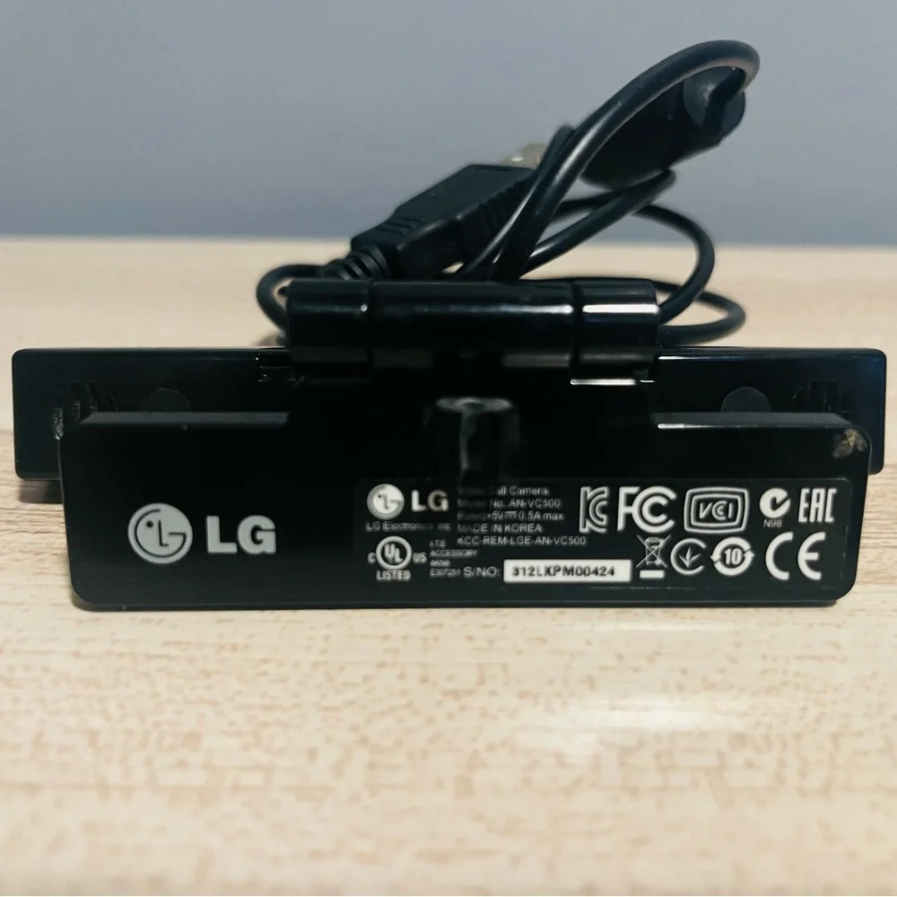 LG Black Charging Dock